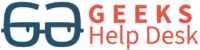 geeks help desk logo