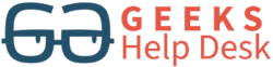 geeks help desk logo